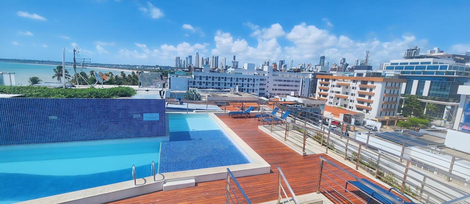 Apartamento Tambau A Beira Mar João Pessoa Exterior foto