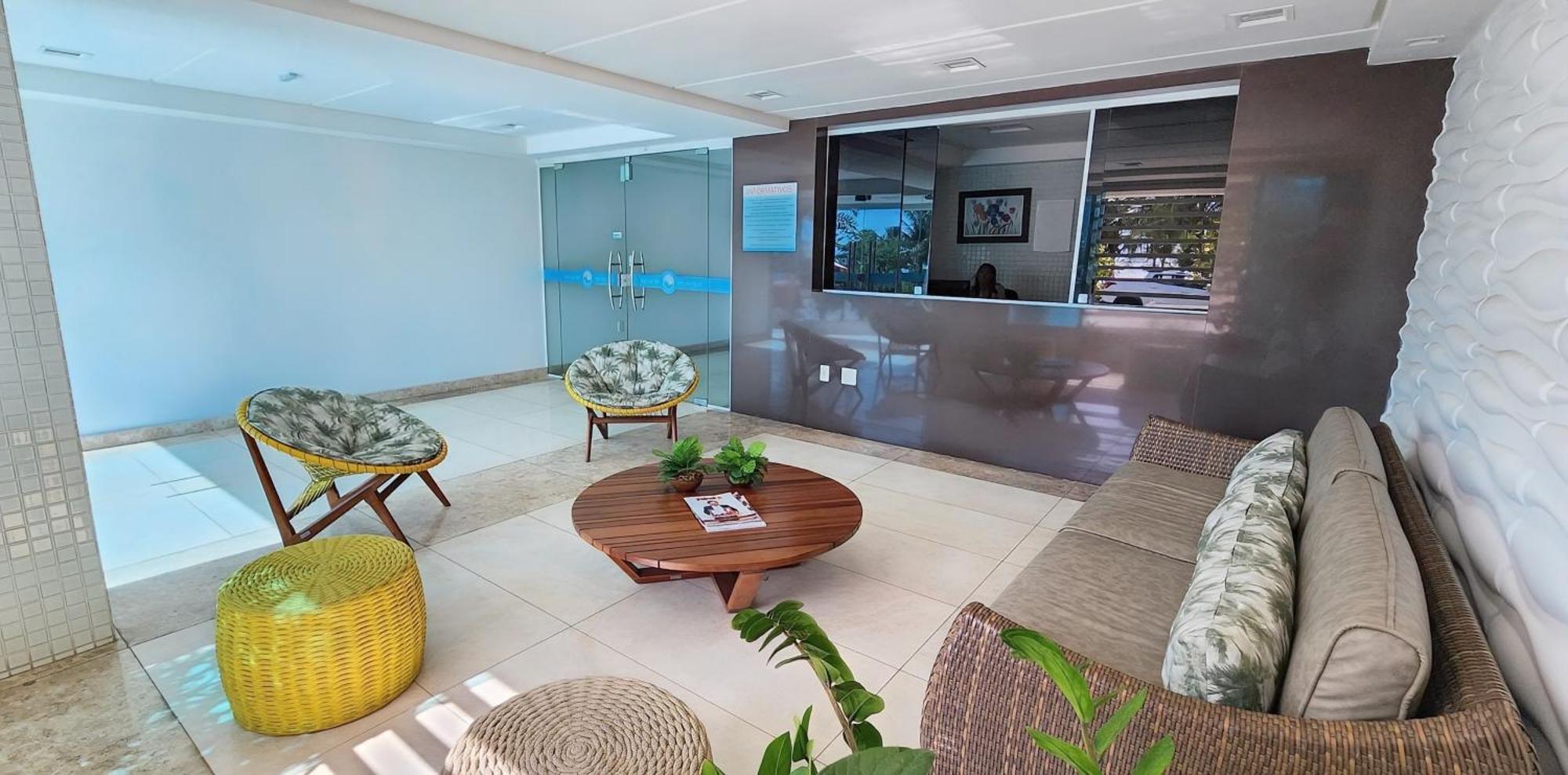 Apartamento Tambau A Beira Mar João Pessoa Exterior foto